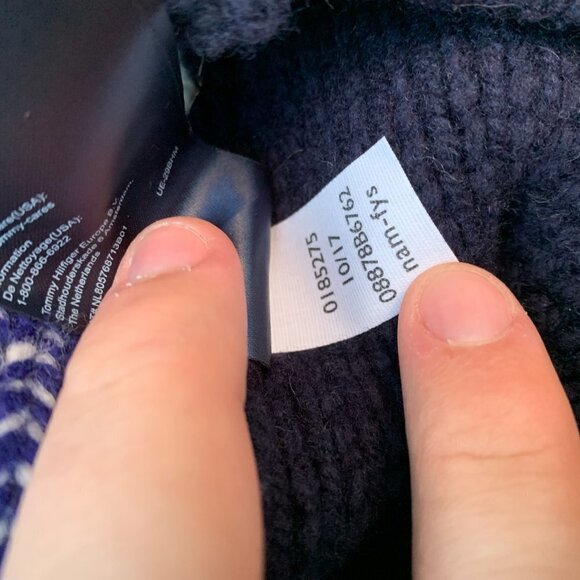 BRAND NEW Tommy Hilfiger Wool Cardigan Sweater XXL - Picture 9 of 13